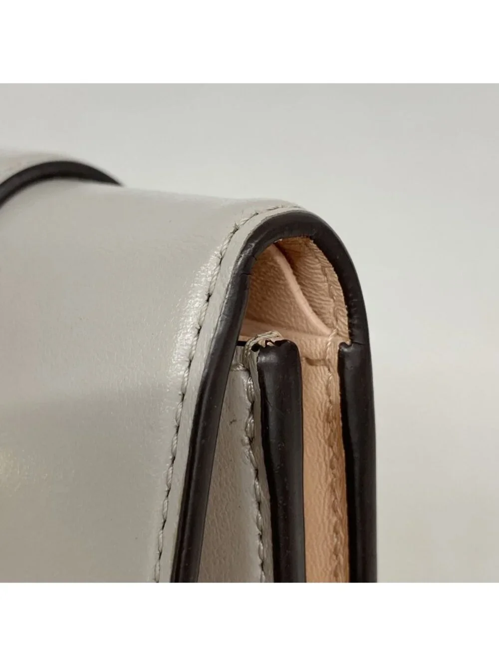 Louis Vuitton Trifold Wallet Portefeuille LV Pont Neuf Compact Gray